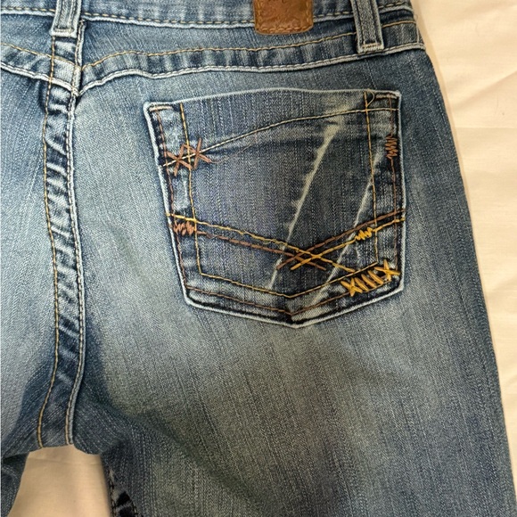 BKE Women’s Bootcut Jeans in Blue - Picture 8 of 8